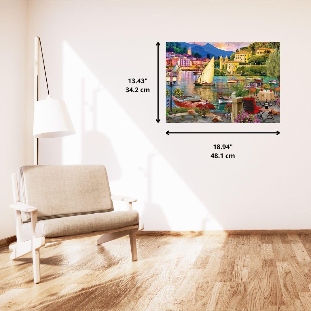 Пазл Schmidt Spiele 58977 Italian Fresco 500 деталей, фото №5