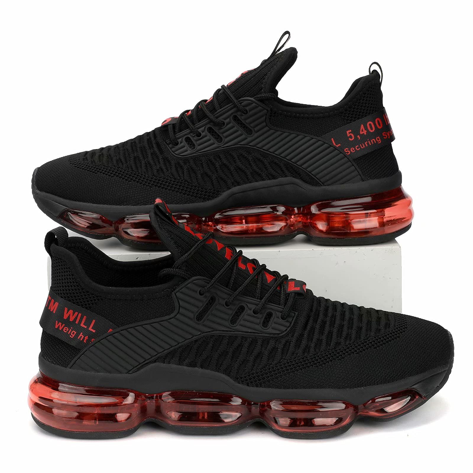 Кросівки чоловічі Zapatos Air Cushion для бігу, модні, повсякденні, дихаючі, для ходьби, тенісу, спортзалу, спортивні, фото №6