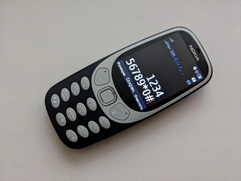 Телефон nokia 3310 бу, фото №7