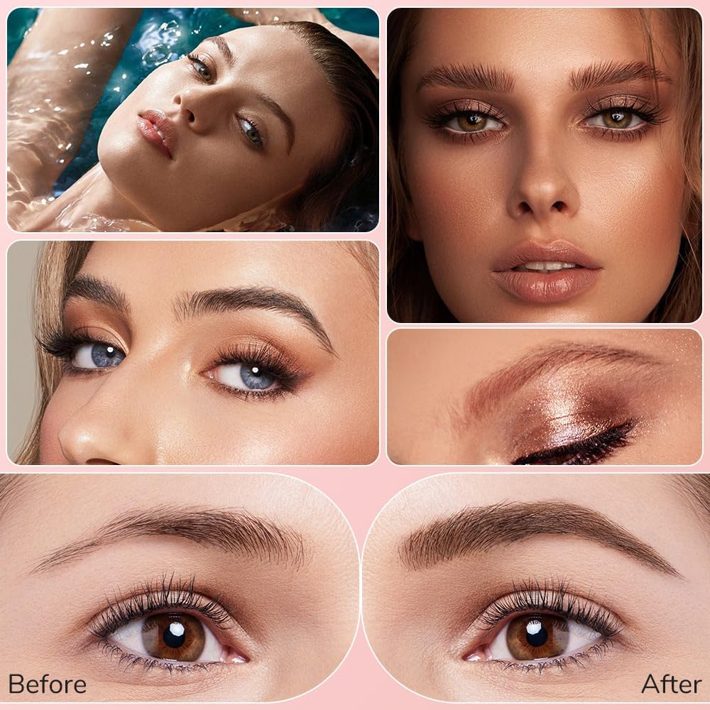 Карандаш Wasserdichter 3D Microblading 4 Gabelspitzen Langanhaltend (A-4#), фото №3