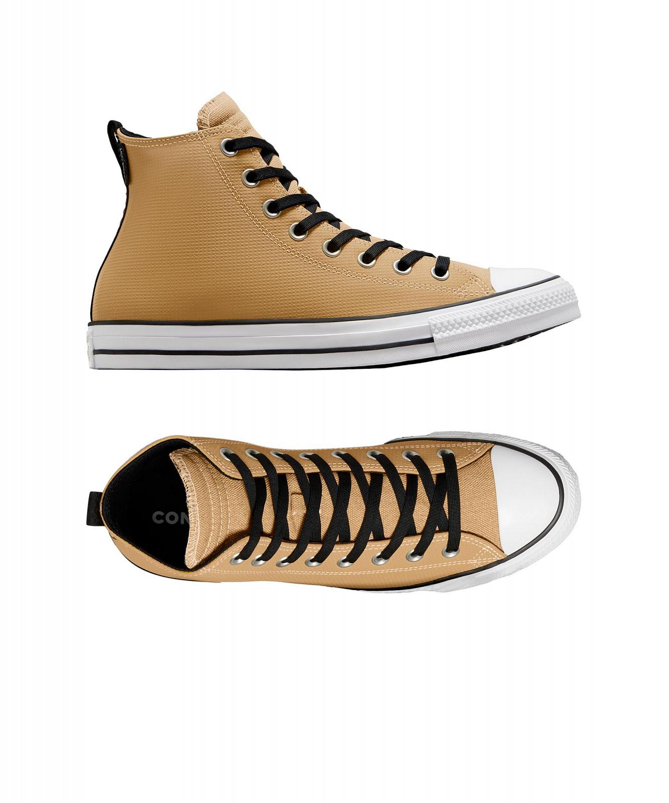Черевики Converse CTAS Hi TecTuff Dunescape A05568C Шкіра Жовтий, фото №6 Черевики Converse CTAS Hi TecTuff Dunescape A05568C Шкіра Жовтий, фото №6