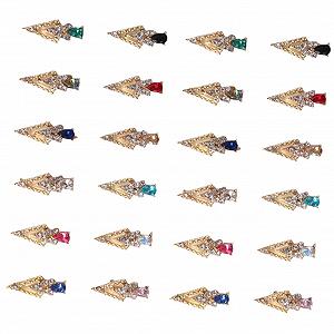 Подвески для маникюра, набор, креативные подвески в форме стрел, украшения для ногтей для женщин - Фото 1