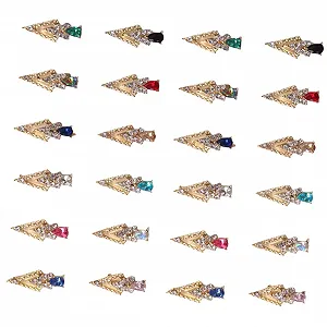 Підвіски для манікюру, набір, креативні підвіски у формі стріл для жінок - Фото 1