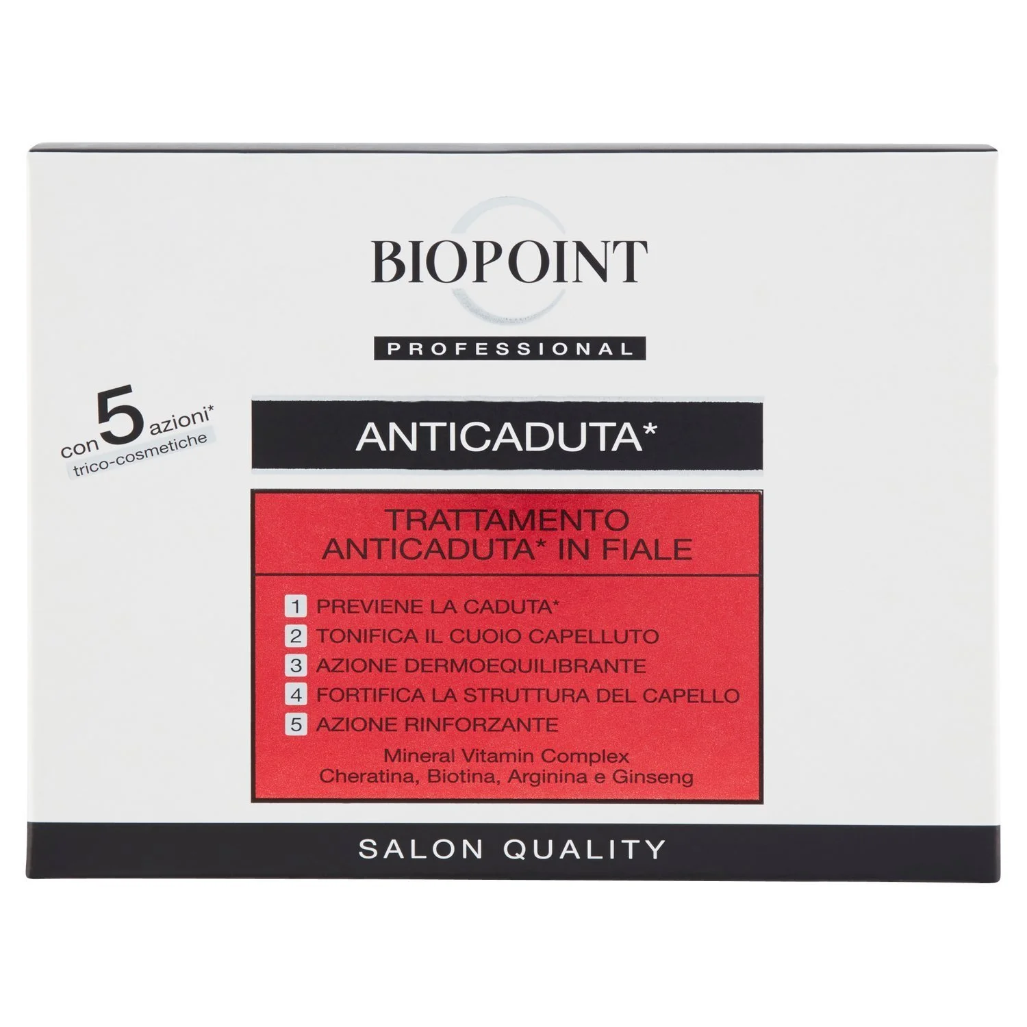 Ампулы Biopoint Против выпадения волос - 70 мл, фото №1 Ампулы Biopoint Против выпадения волос - 70 мл, фото №1