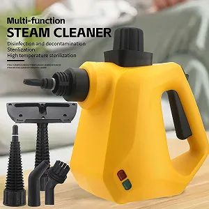 Пароочисник ручний 1000 Вт 3 бар 100°C 220-240V synthetic.ua - Фото 1