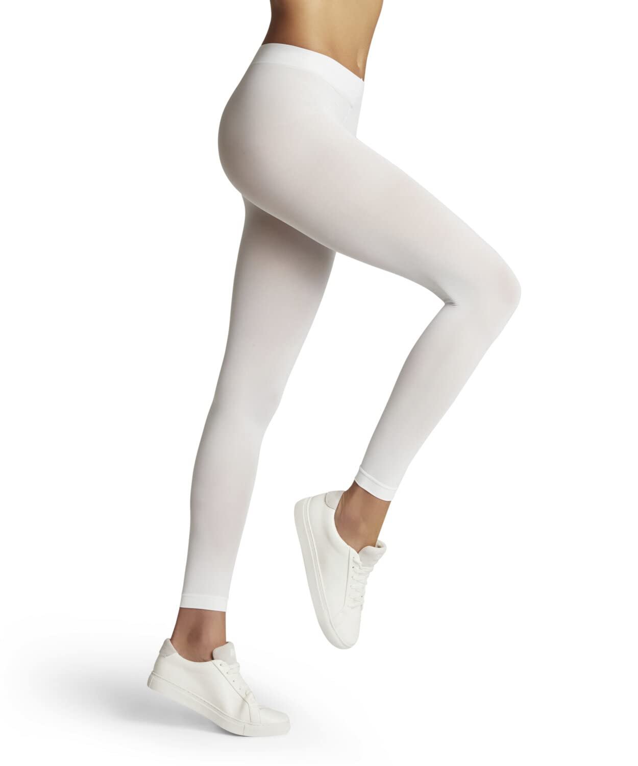 Леггинсы FALKE Pure Matt 50 ден Матовые Полупрозрачные, фото №1