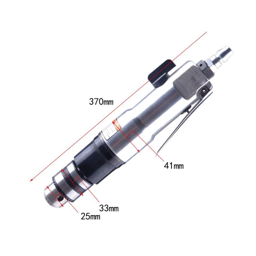 Ручний Low Speed 3/8 Compressed Air Hammer Air Drill Engraving Grinder Industrial Grade Drilling Tool, фото №2