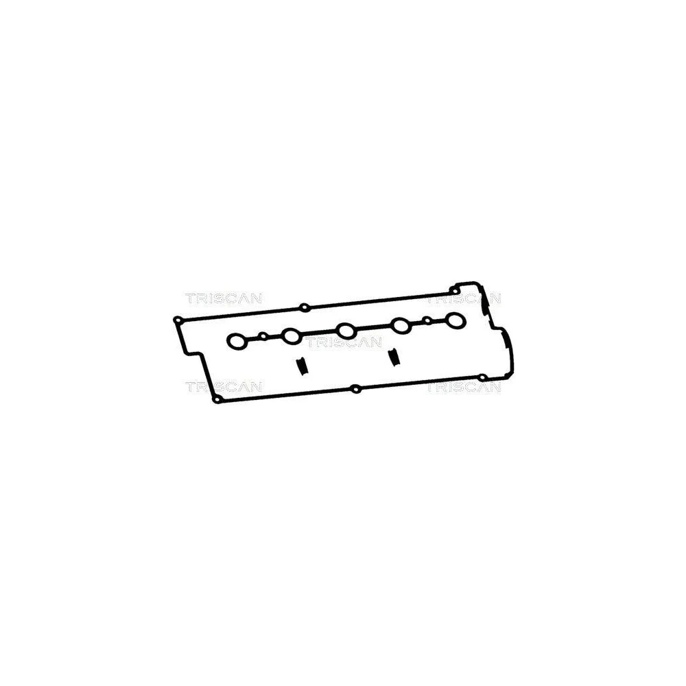 Комплект прокладок кришки головки циліндрів TRISCAN 515-8541 для AUDI, фото №1