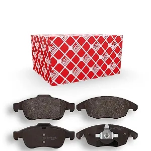 Комплект гальмівних колодок, дискове гальмо FEBI BILSTEIN 16713 для CITROËN PEUGEOT DS - Фото 1