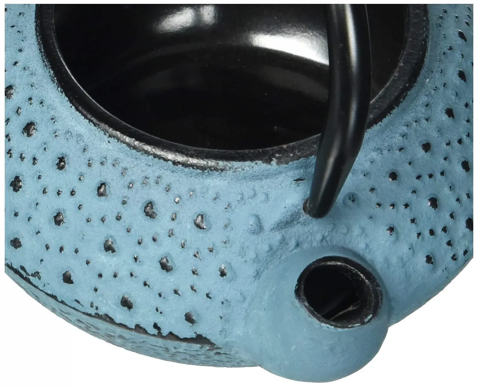 Чайник-заварник Чавунний IBILI Manaos 0.30 літра, Блакитний, One Size, фото №4