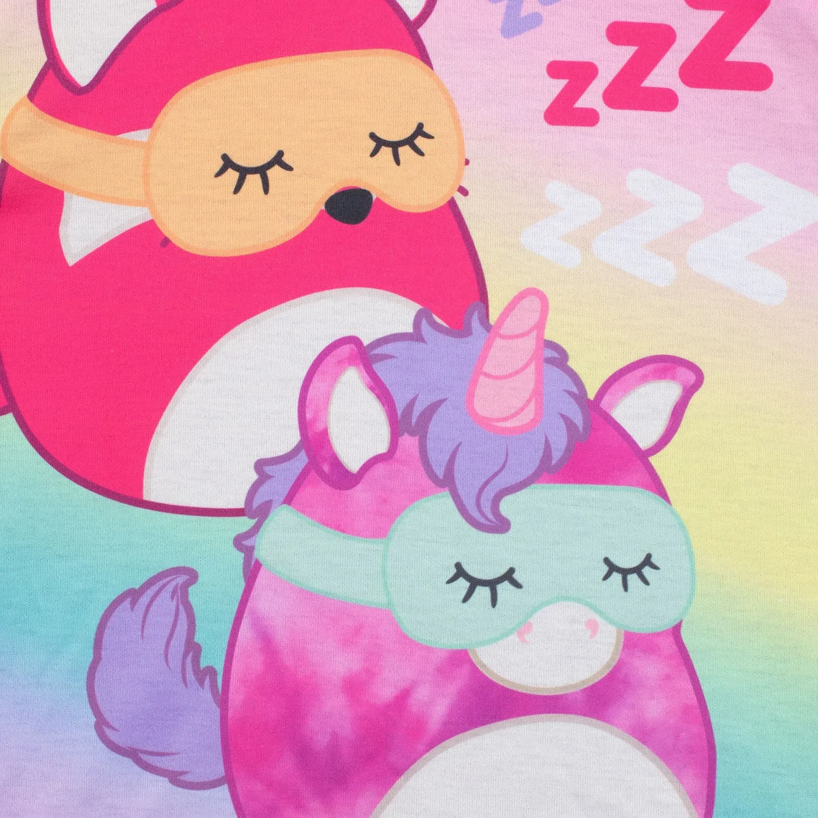 Пижама Squishmallows для девочек, фото №3 Пижама Squishmallows для девочек, фото №3