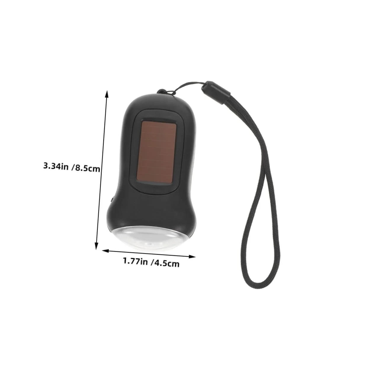 Ручной фонарик OSALADI, 2 шт, с солнечной подзарядкой, прочный, многофункциональный для кемпинга, походов, чрезвычайных ситуаций на открытом воздухе, фото №2 Ручной фонарик OSALADI, 2 шт, с солнечной подзарядкой, прочный, многофункциональный для кемпинга, походов, чрезвычайных ситуаций на открытом воздухе, фото №2