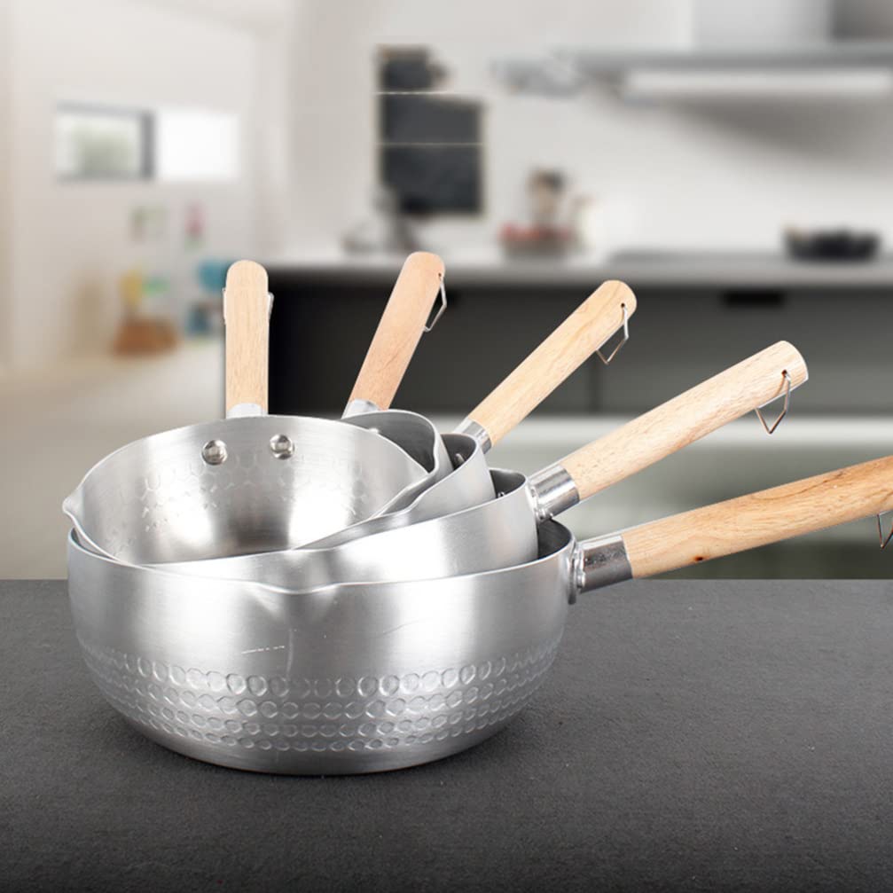 Кастрюля Millk Pot Ковш нержавеющая сталь кастрюля для молока 16 см, фото №7 Кастрюля Millk Pot Ковш нержавеющая сталь кастрюля для молока 16 см, фото №7