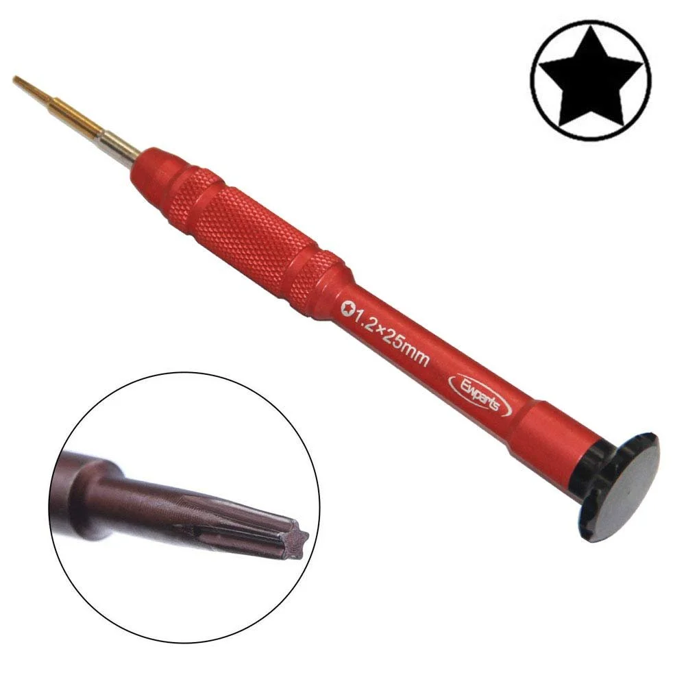 Набор отверток Ewparts 7 шт Pentalobe для Macbook Pro Air и Retina, фото №3 Набор отверток Ewparts 7 шт Pentalobe для Macbook Pro Air и Retina, фото №3