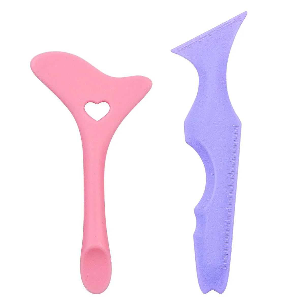 Инструмент Namvo Eyeliner Tool Силиконовый Трафарет для подводки 2 шт черный, фото №1