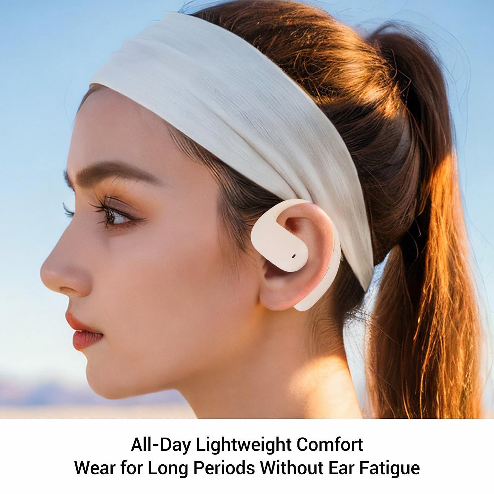 Відкриті Бездротові Навушники з Сенсорним Керуванням, IPX4, Стерео Звук, фото №2