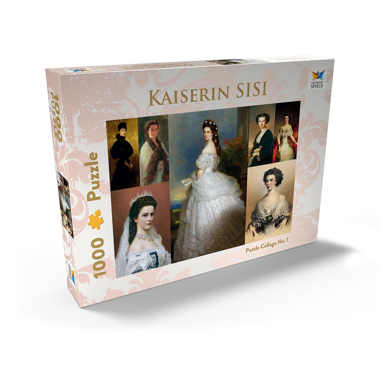 Пазл MyPuzzle Starnberger Spiele Special Collection Empress Sisi - Collage No. 1 1000 элементов 68 x 48 см, фото №2