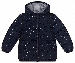 Пуховик Petit Bateau с длинными рукавами для девочек - Фото 1