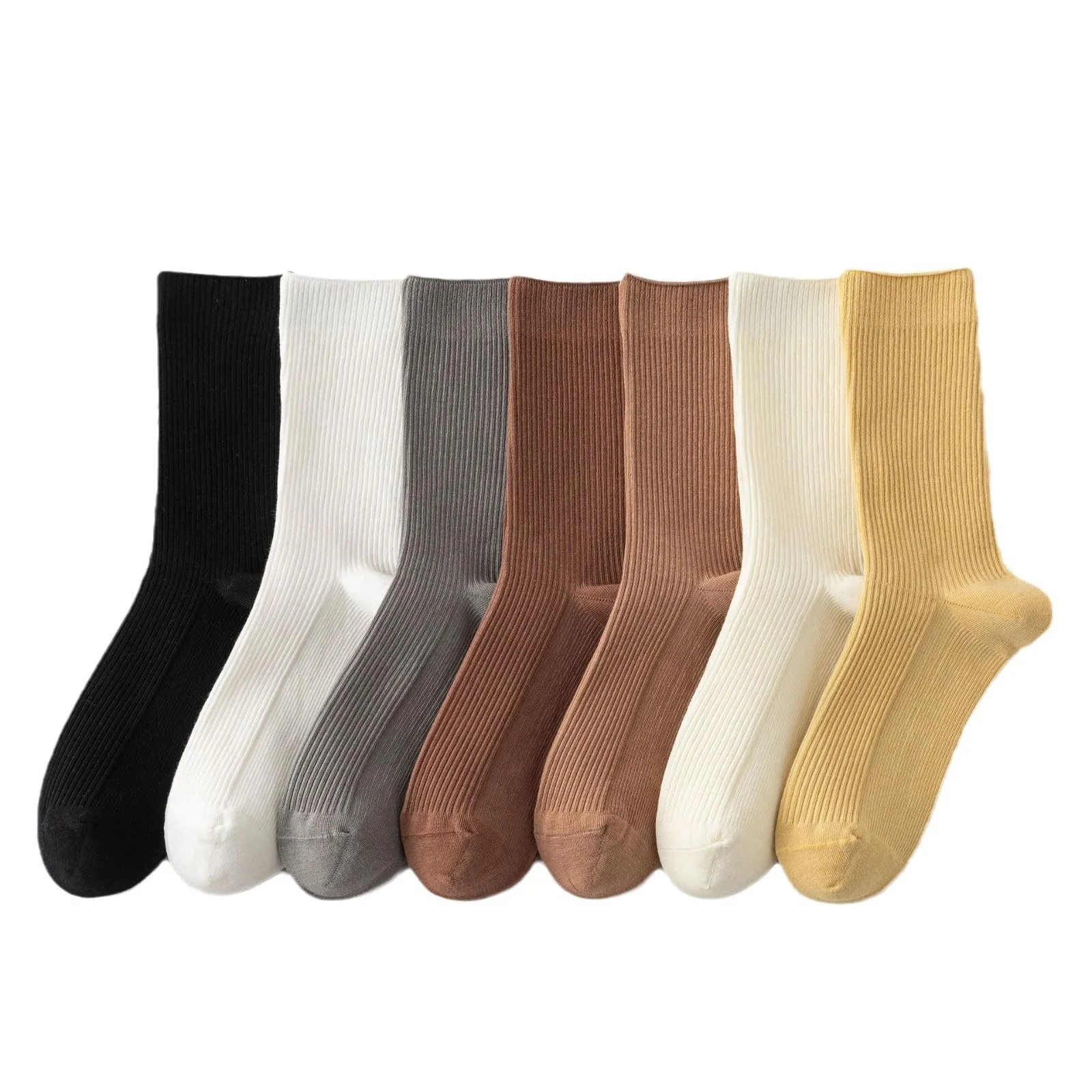 Носки Женские Полосатые 7 пар Размер 36-40, фото №2 Носки Женские Полосатые 7 пар Размер 36-40, фото №2