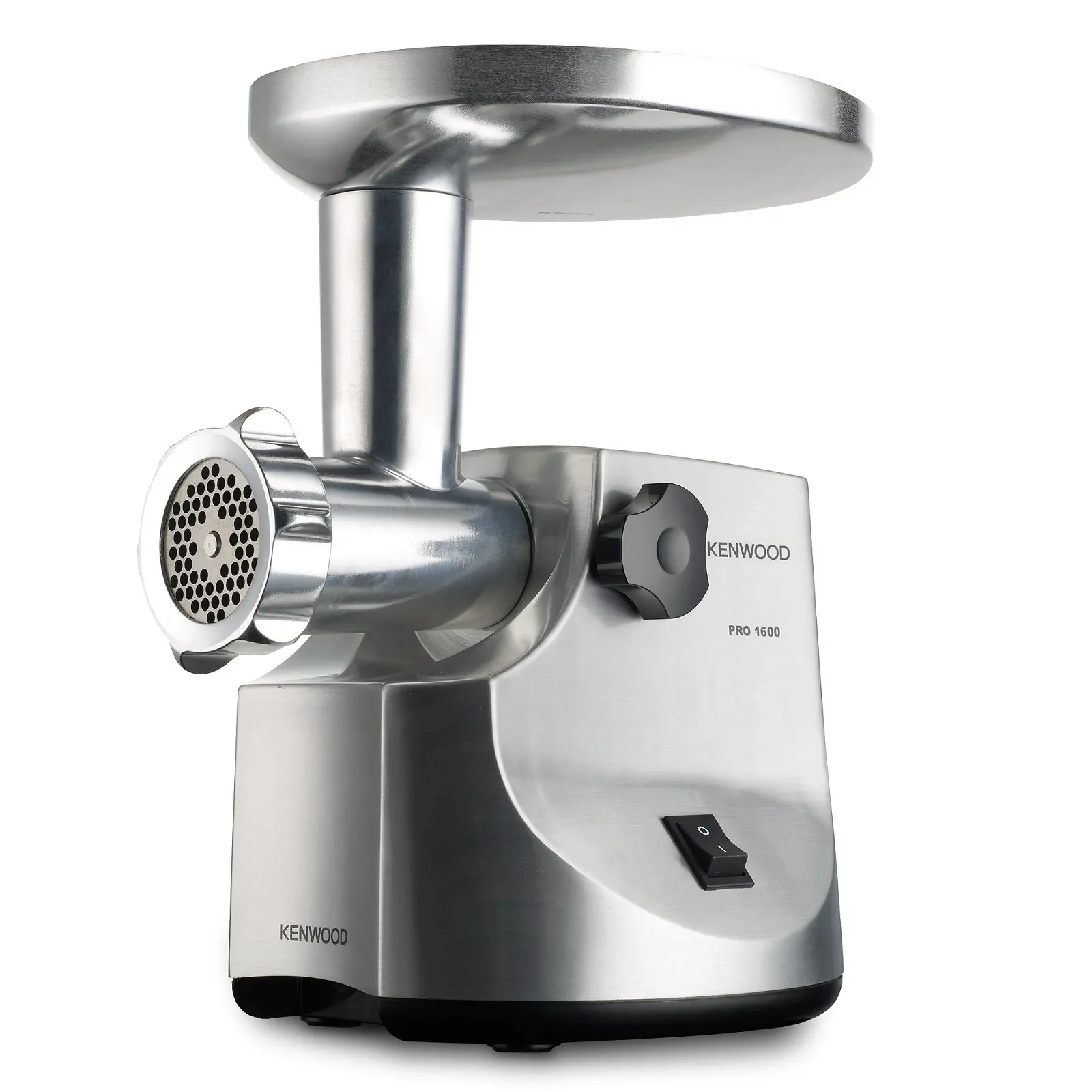Мясорубка Kenwood Pro MG516 1600 Вт серебристая, фото №1 Мясорубка Kenwood Pro MG516 1600 Вт серебристая, фото №1