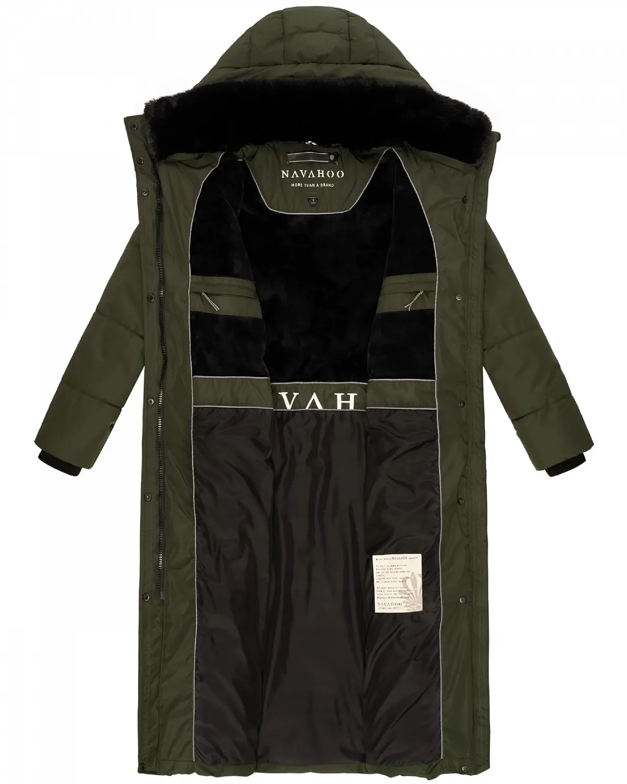 Жіноче зимове пальто Navahoo XIV 34-44, фото №4