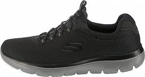 Кроссовки Skechers Summits мужские слипоны synthetic.ua - Фото 1