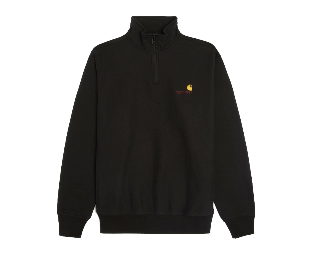 Джемпер Carhartt WIP Half Zip American Script Sweat L, фото №1