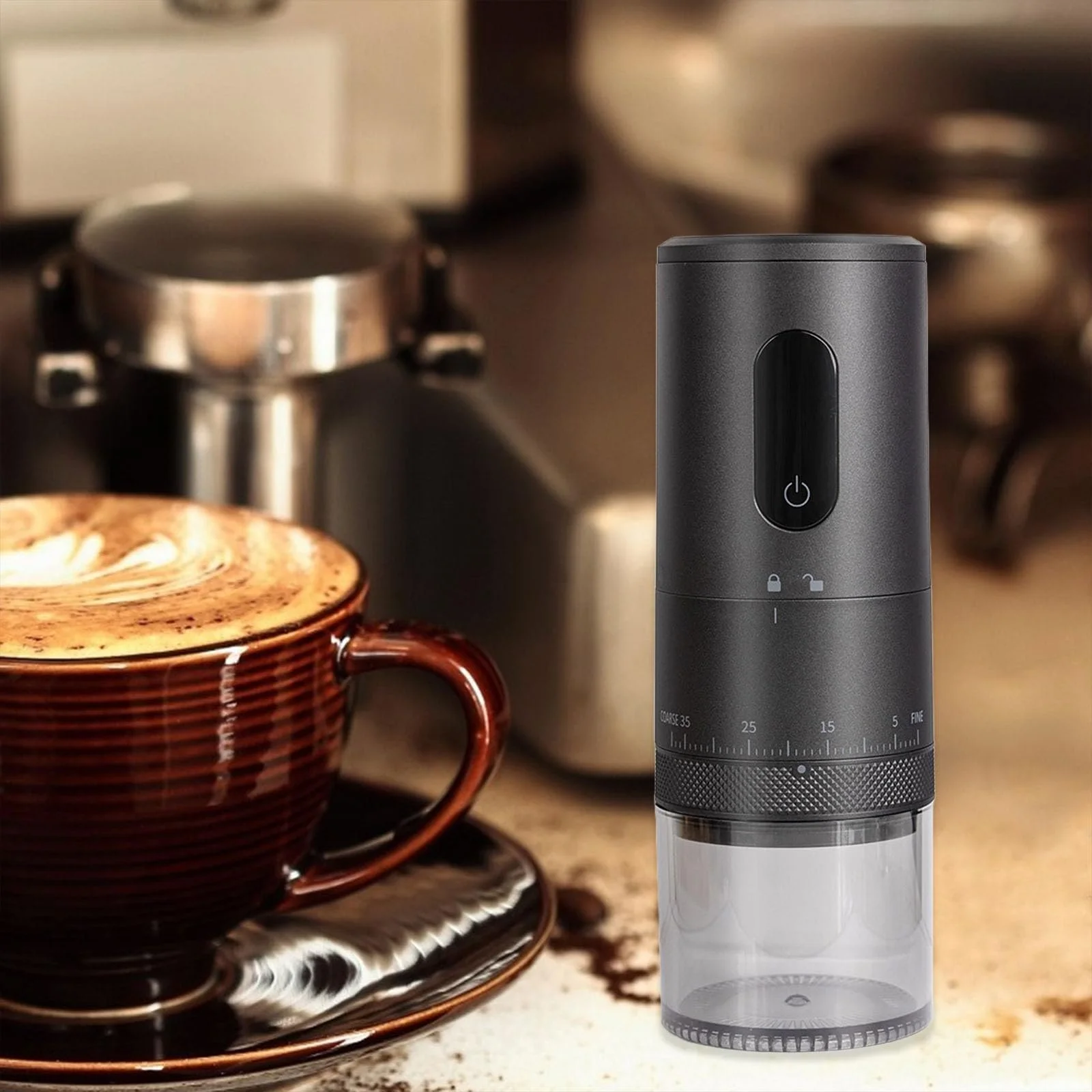 Кофемолка Permanent Stoneware Modified Exquisite Тихий двигатель Легкая разборка, фото №4 Кофемолка Permanent Stoneware Modified Exquisite Тихий двигатель Легкая разборка, фото №4