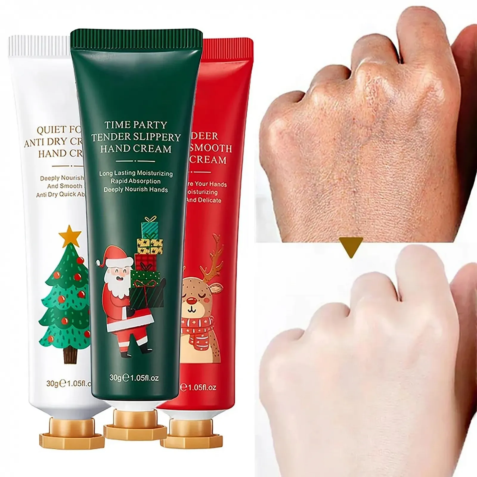 Крем для рук Набір подарунковий для жінок - 5 штук, фото №5