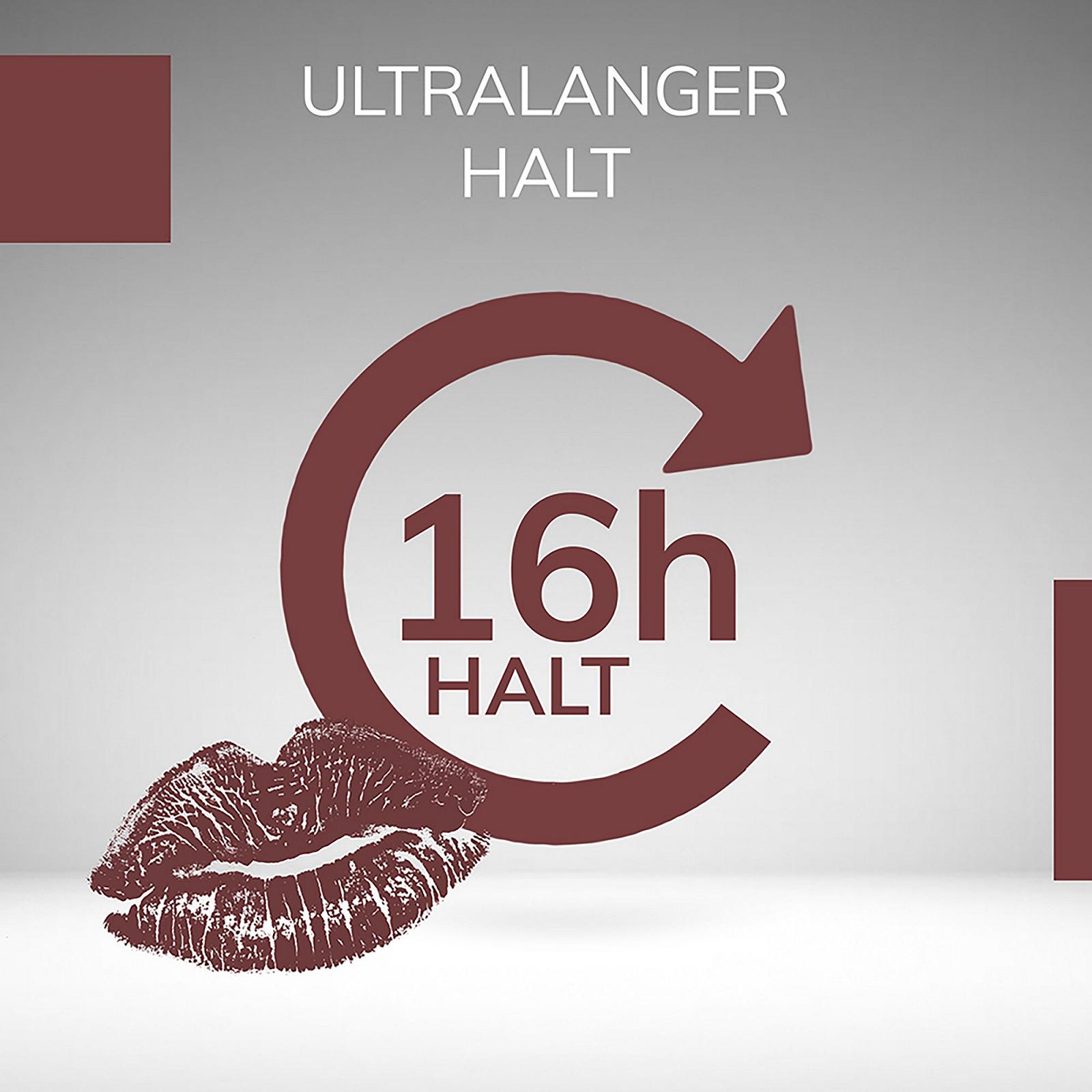 Блиск для губ Manhattan Lips2Last Colour&Gloss Scarlet Red, фото №5