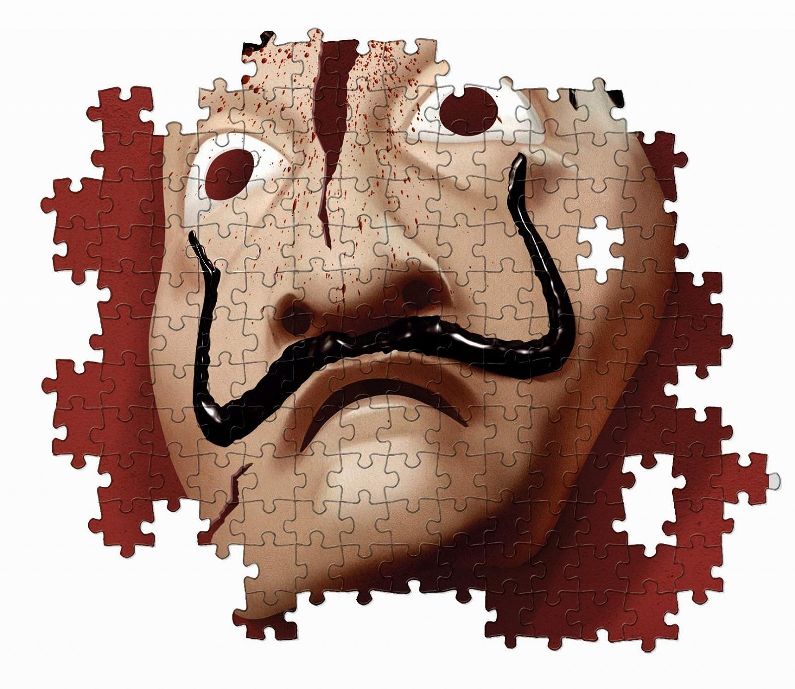 Пазл Clementoni Netflix La Casa de Papel 1000 деталей, фото №3