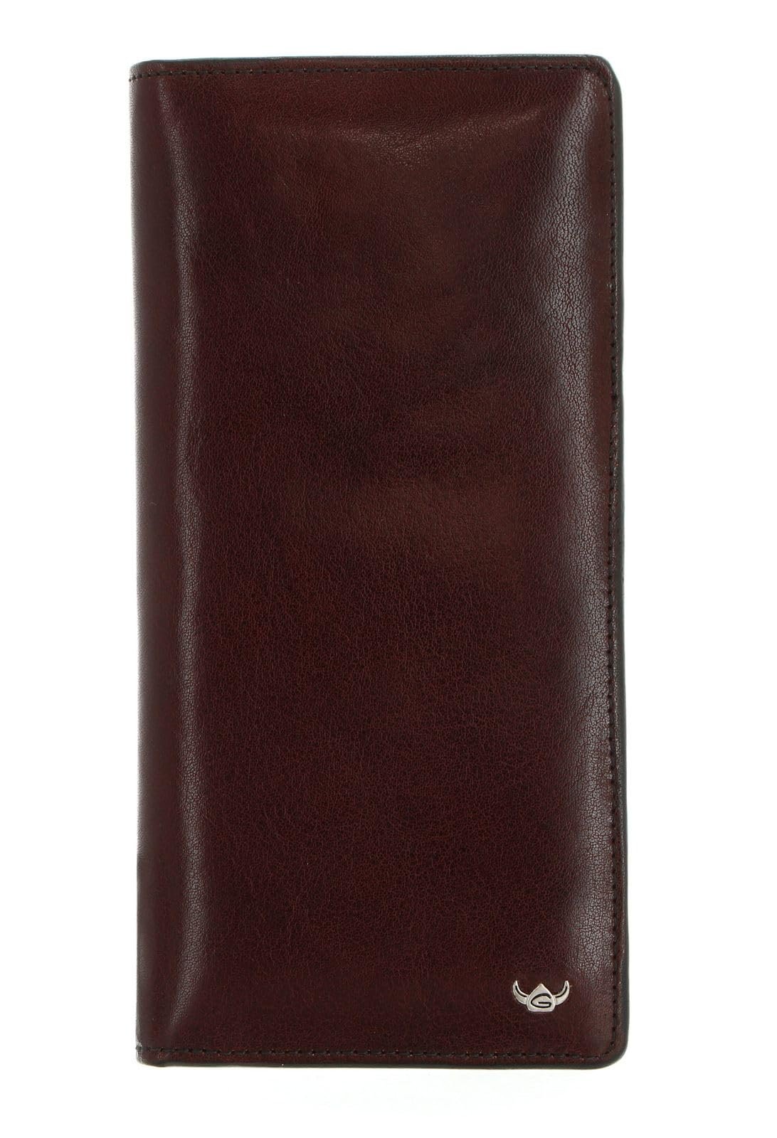 Кошелек нагрудный Golden Head Colorado RFID Protect Бордовый, фото №5