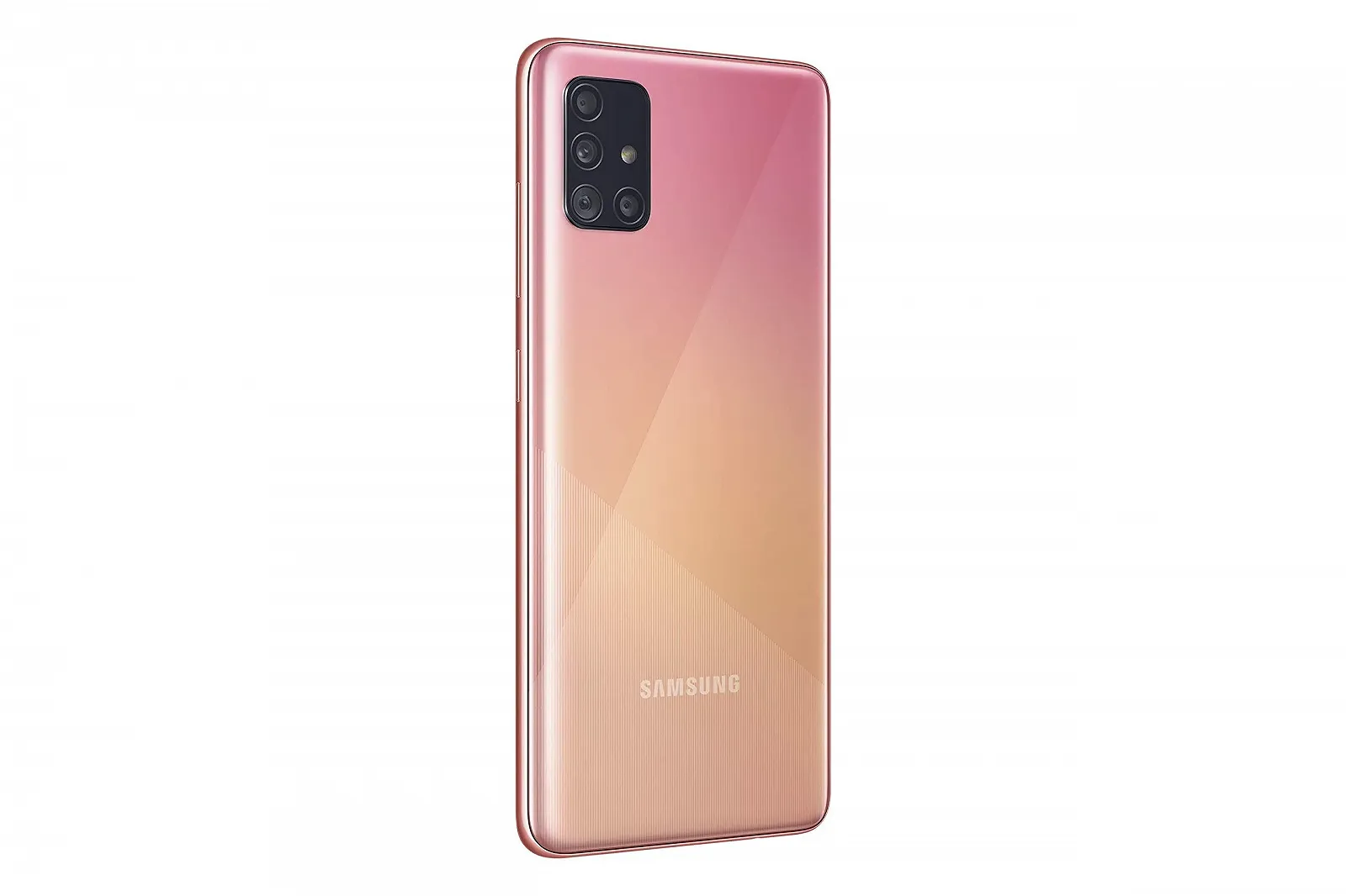 Смартфон Samsung Galaxy A51 Dual SIM 128GB 6GB RAM SM-A515F/DSN Розовый, фото №3
