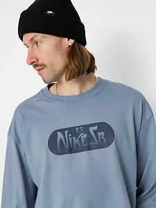 Кофта Nike B Tee Ls M90 Brnd Rd (FQ3715-493) S synthetic.ua - Фото 1