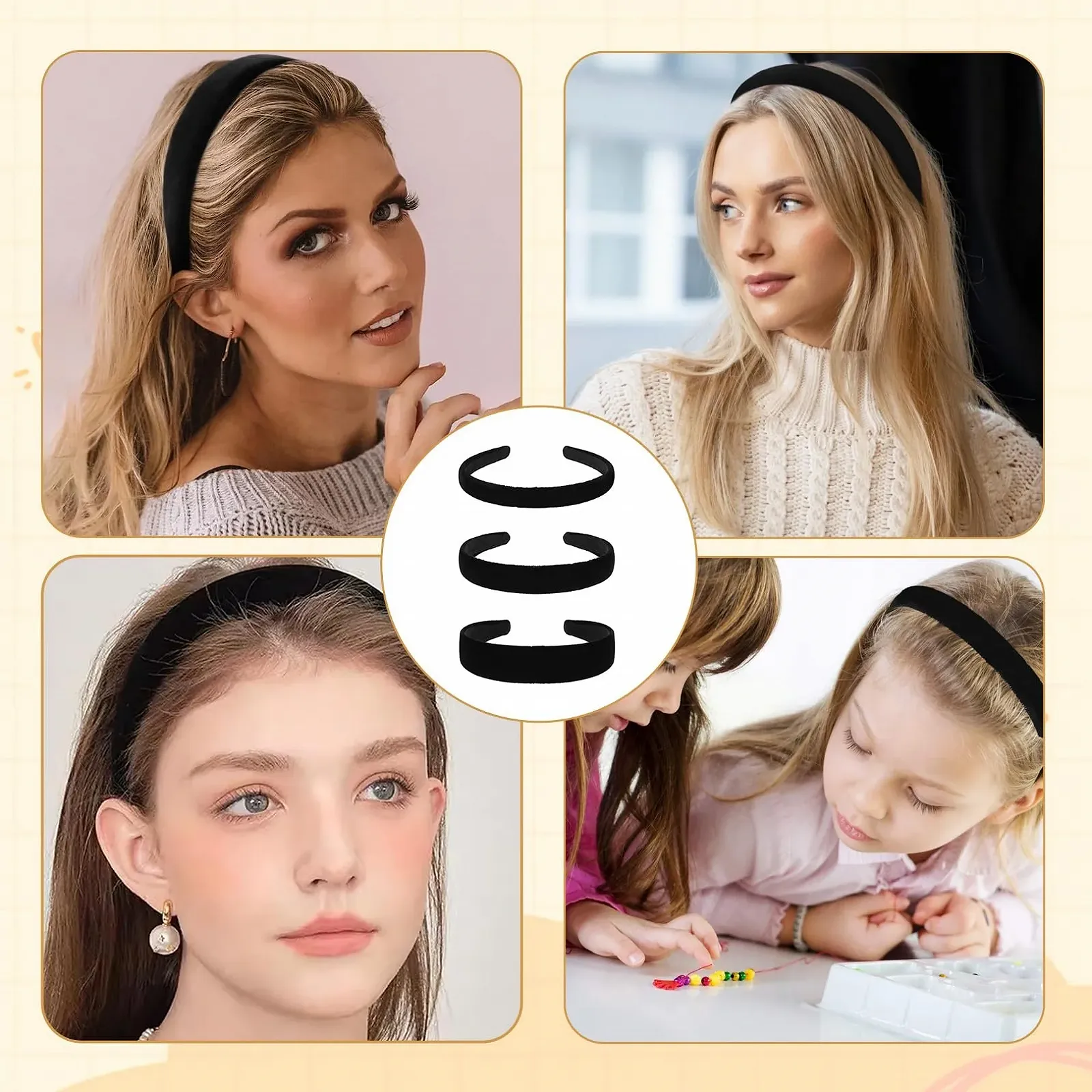 Женский обруч для волос, фото №6 Женский обруч для волос, фото №6