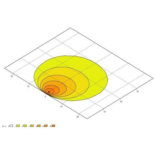 Робоча фара HELLA 1GB 996 098-311 FMS PRIME для ROSENBAUER, фото №3