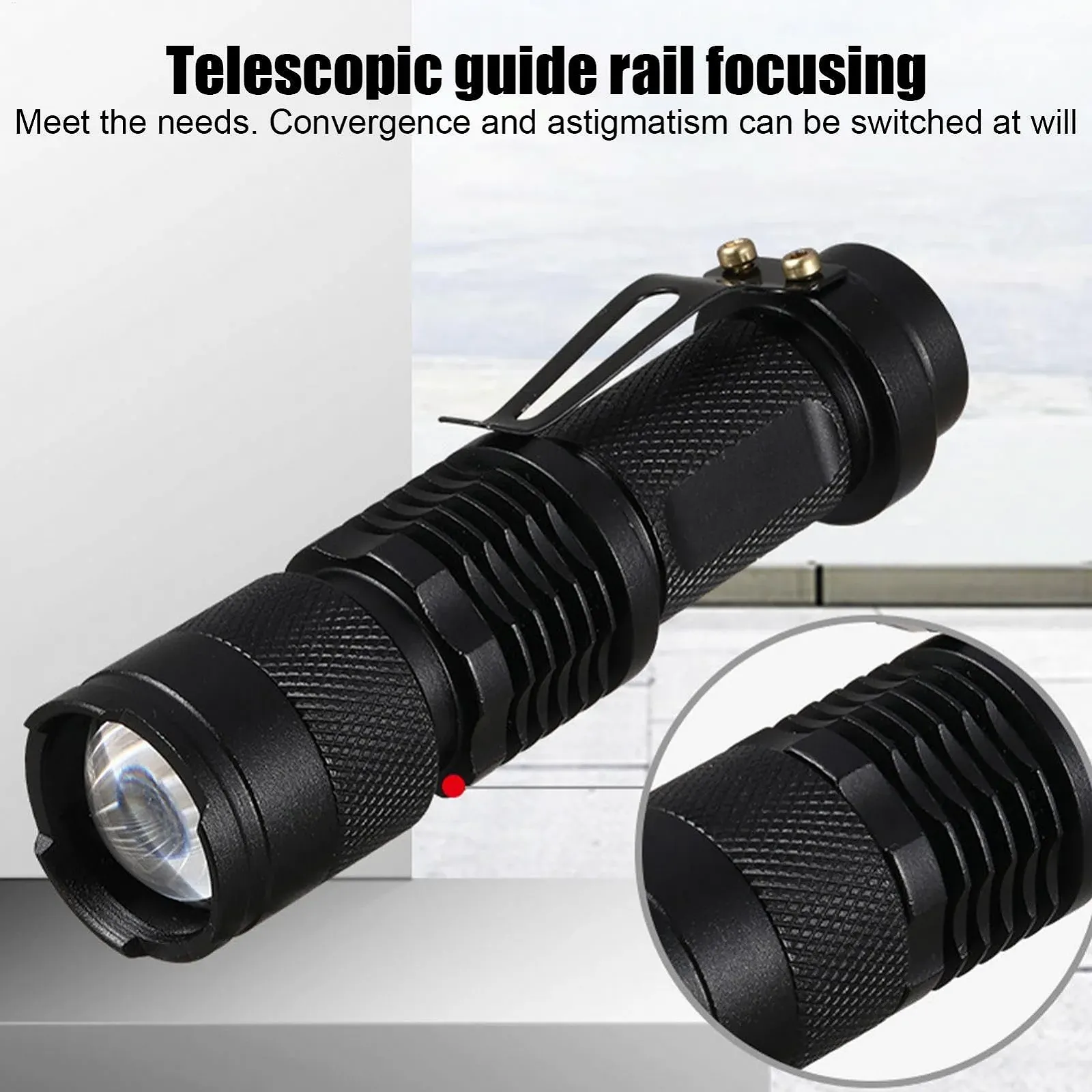 Ліхтар LED з УФ світлом, Портативний, Водонепроникний, для пошуку плям сечі тварин та скорпіонів, фото №7