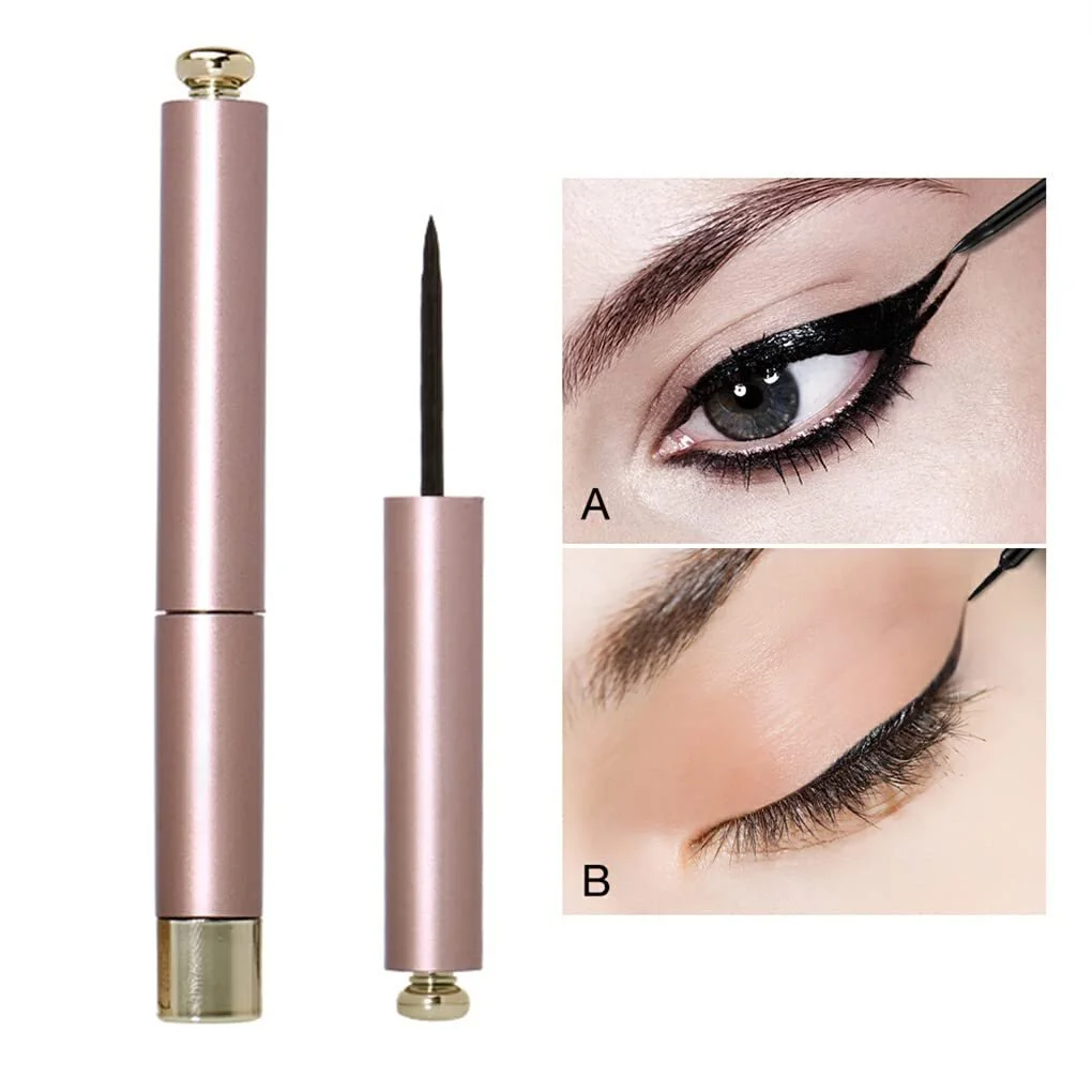 Підводка для очей rongweiwang водостійка, стійка до змазування, фото №7