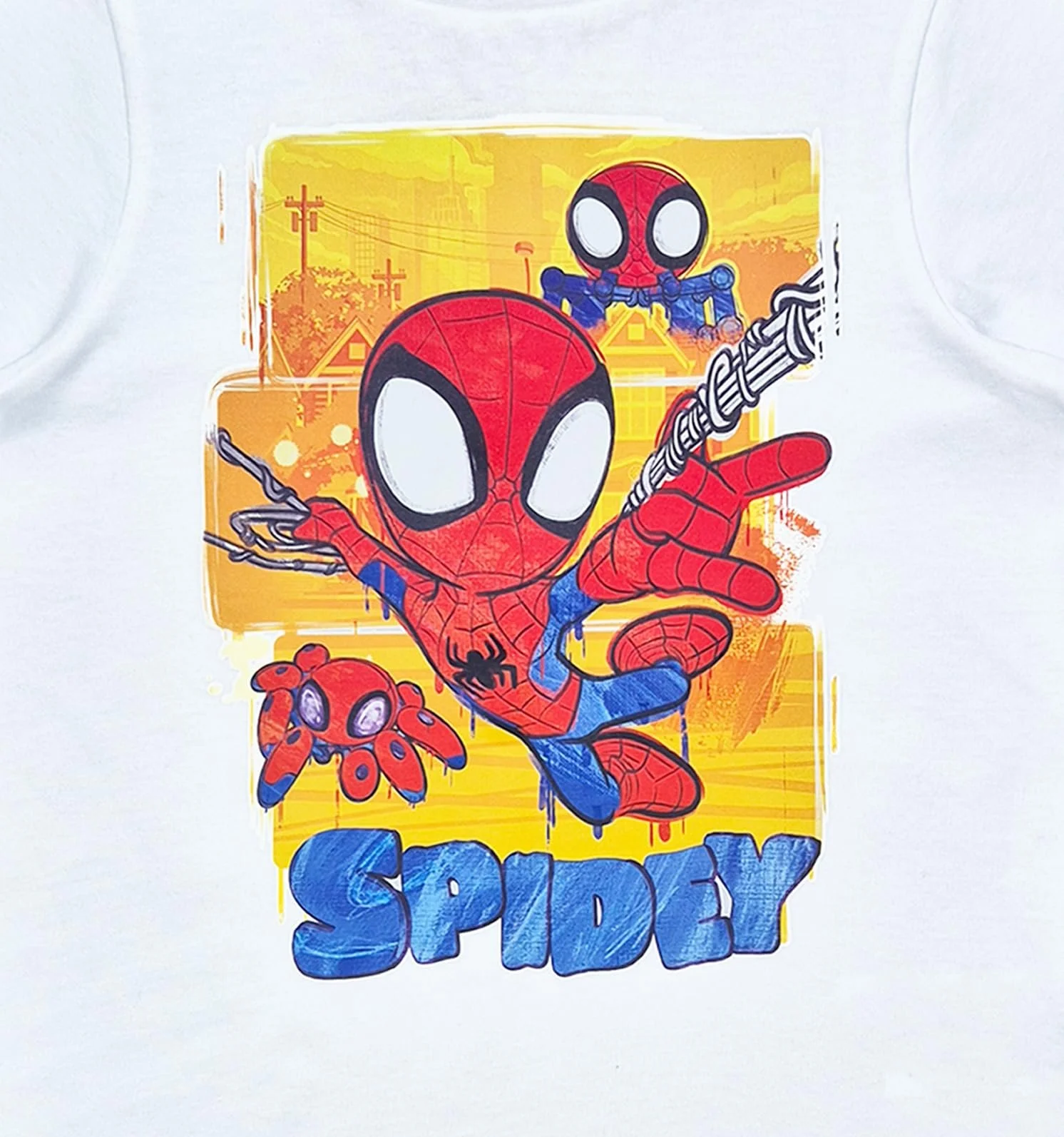 Піжама Spidey & Friends Marvel Людина-павук для хлопчиків, фото №2