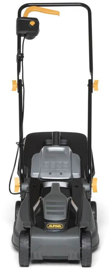 Мережева газонокосарка Alpina BL 320 E / 1000 Вт / Електрична / Ширина 32 см / Травозбірник 25 л / Чорна, фото №3