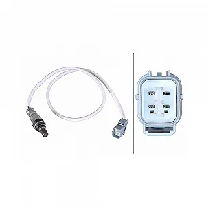 Лямбда-зонд HELLA 6PA 358 221-941 для HONDA перед каталізатором - Фото 1