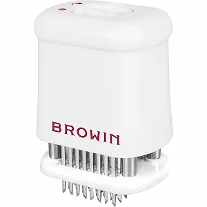 Тендерайзер для мяса Browin 311401 с 56 иглами из нержавеющей стали прямоугольный - Фото 1