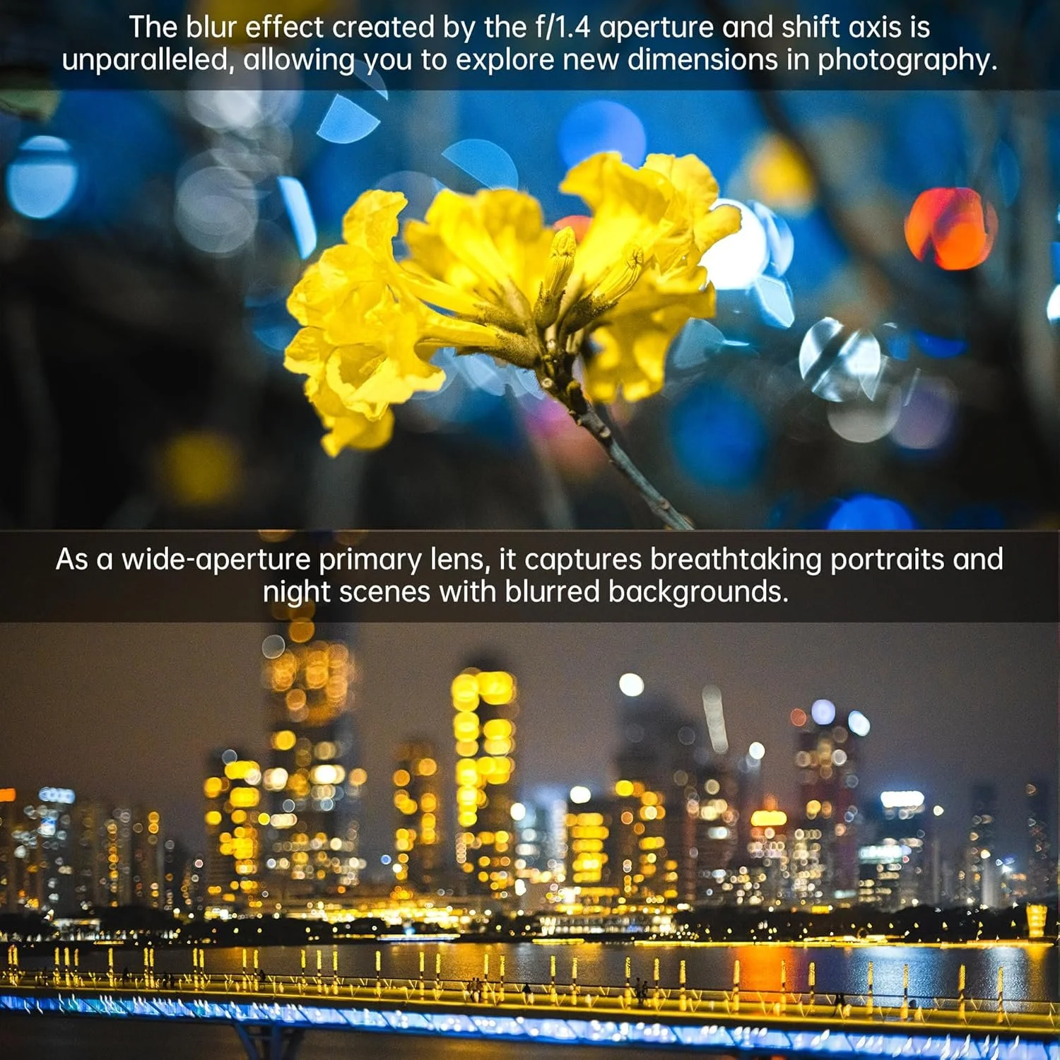 Об’єктив 7artisans / 50 mm / f/1.4 Tilt-Shift / Sony E / Чорний (7A LTS501.4SEb), фото №3 Об’єктив 7artisans / 50 mm / f/1.4 Tilt-Shift / Sony E / Чорний (7A LTS501.4SEb), фото №3