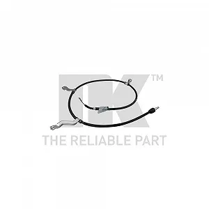 Трос стоянкового гальма NK 903468 для HYUNDAI, правий - Фото 1