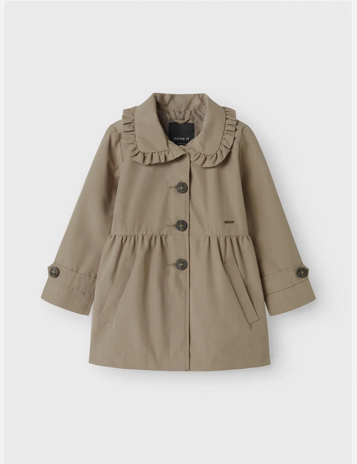 Тренч NAME IT Nmfmadelin для дівчаток Noos, фото №3