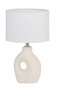 Настільна лампа Pauleen Pure Crush 48319 Кераміка Тканина E14 20 Вт Кремовий Бежевий Movavi Video Suite - Фото 1