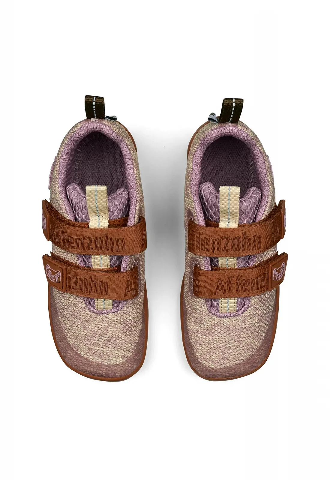 Кросівки Affenzahn Knit Happy босоніж, веганське, нековзне, гнучке, світловідбиваюче, особливо легке, розмір 21-32, фото №5