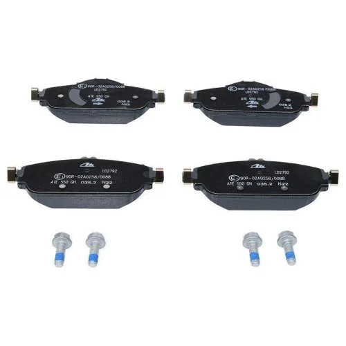 Комплект гальмівних колодок, дискові гальма ATE Ceramic 13.0470-2792.2 для MERCEDES-BENZ, фото №2 Комплект гальмівних колодок, дискові гальма ATE Ceramic 13.0470-2792.2 для MERCEDES-BENZ, фото №2