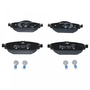 Комплект гальмівних колодок, дискові гальма ATE Ceramic 13.0470-2792.2 для MERCEDES-BENZ synthetic.ua - Фото 1