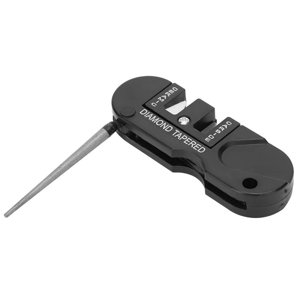 Точилка для ножей EDC Tapered Rod Diamond Coated Carbide Ceramic, фото №4